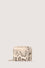 Portafoglio zip around Cameo in pelle con stampa