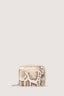 Portafoglio zip around Cameo in pelle con stampa 3