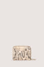 Portafoglio zip around Cameo in pelle con stampa 4