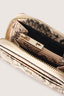 Portafoglio zip around Cameo in pelle con stampa 1