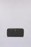 Cameo leather zip-around wallet