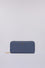 Cameo leather zip-around wallet