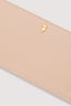 Portafoglio Cameo zip around in pelle grana riso 4