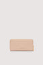 Portafoglio Cameo zip around in pelle grana riso 3