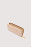 Portafoglio Cameo zip around in pelle grana riso 2