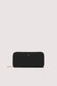 Portafoglio Cameo zip around in pelle grana riso 3