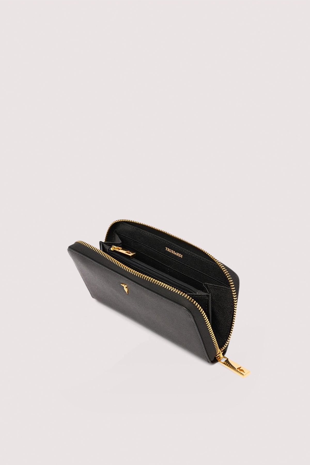 Portafoglio Cameo zip around in pelle grana riso 2|9a5df3fd28d8949625bd02ad4096ac1e313c6754e691d8090d40281db986b676
