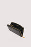Portafoglio Cameo zip around in pelle grana riso 2