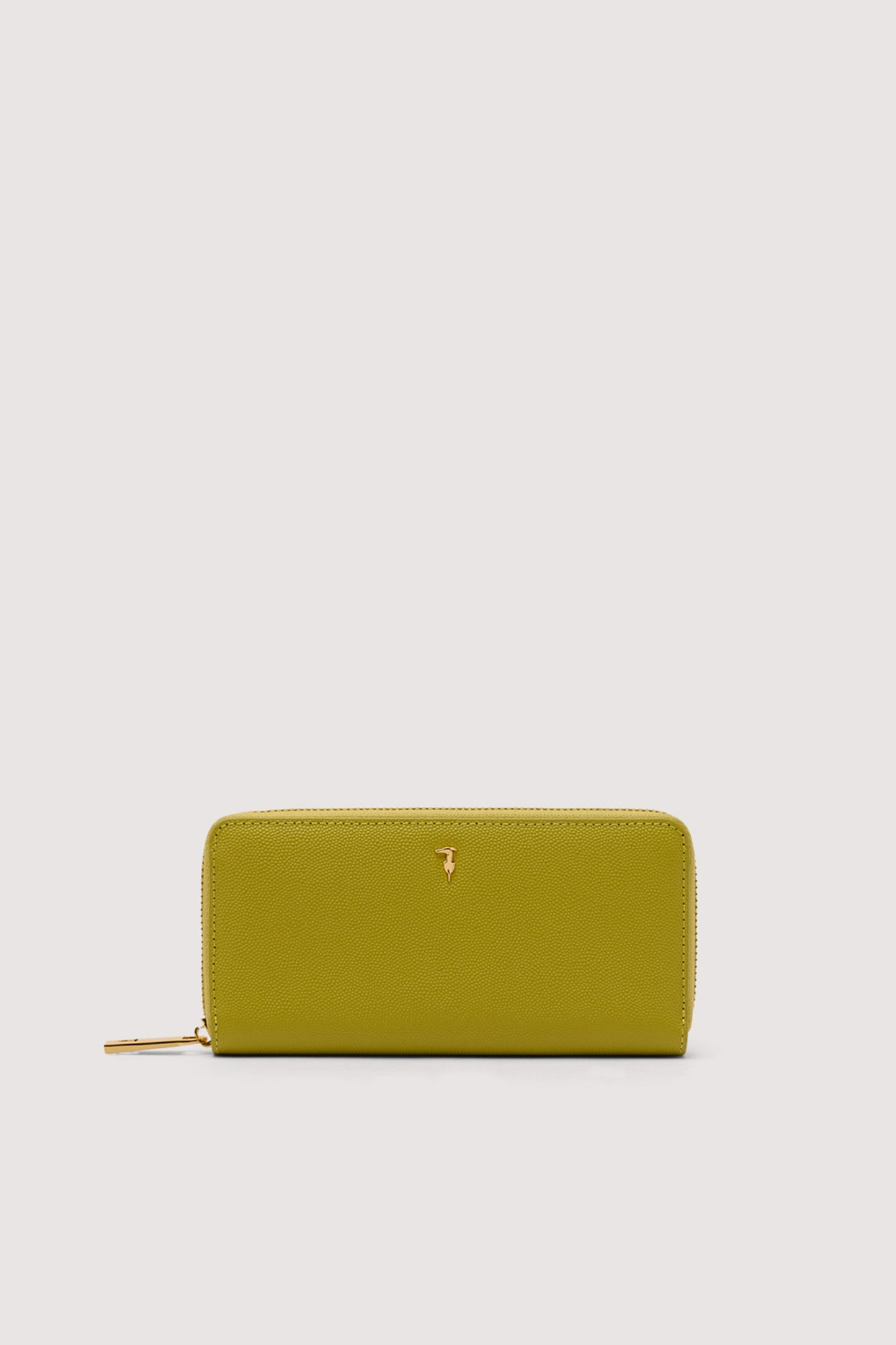 Portafoglio Cameo zip around in pelle grana riso 1|e62227edad4486be38f17117ce03d224bb73262c5a29fd093bc47ac8e638f55b