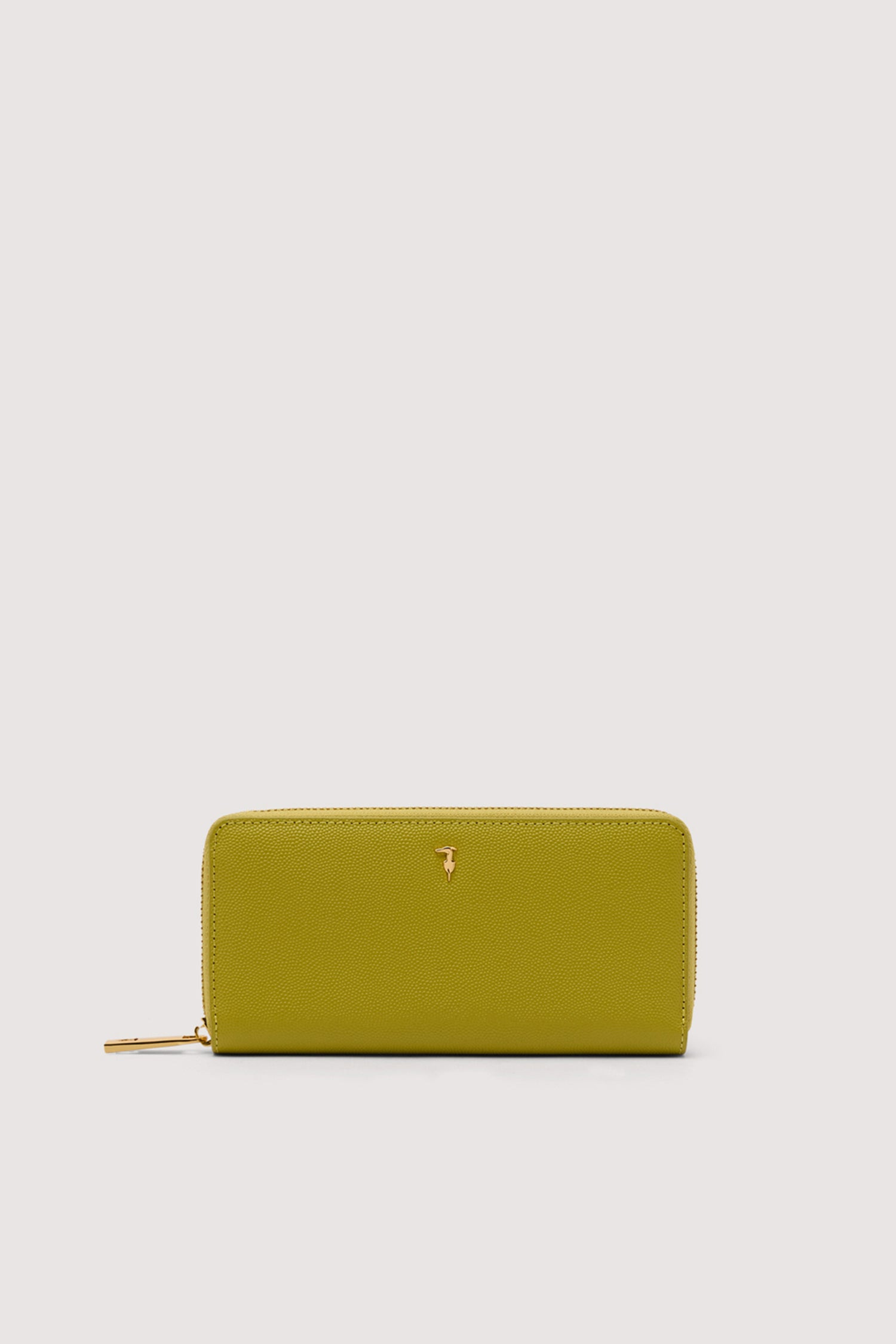 Portafoglio Cameo zip around in pelle grana riso 1|e62227edad4486be38f17117ce03d224bb73262c5a29fd093bc47ac8e638f55b