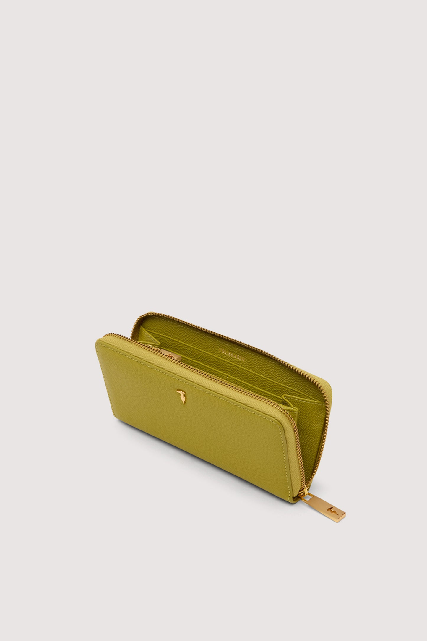 Portafoglio Cameo zip around in pelle grana riso 2|94f803d9d5ca35165a5597074b04e01fdec359133c4de6f5d21ec2c49f962c56