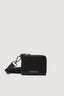 Portacarte Travel con zip e strap in pelle 1