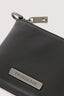 Portacarte Travel con zip e strap in pelle 4