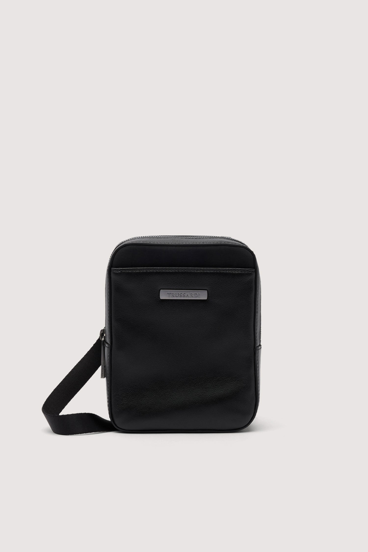 Borsa viaggio Travel piccola in nylon e pelle 1|cab672f914703bd968cb4cbb424c8c35f0b50abf7bdd74c06797f49915b48b7d