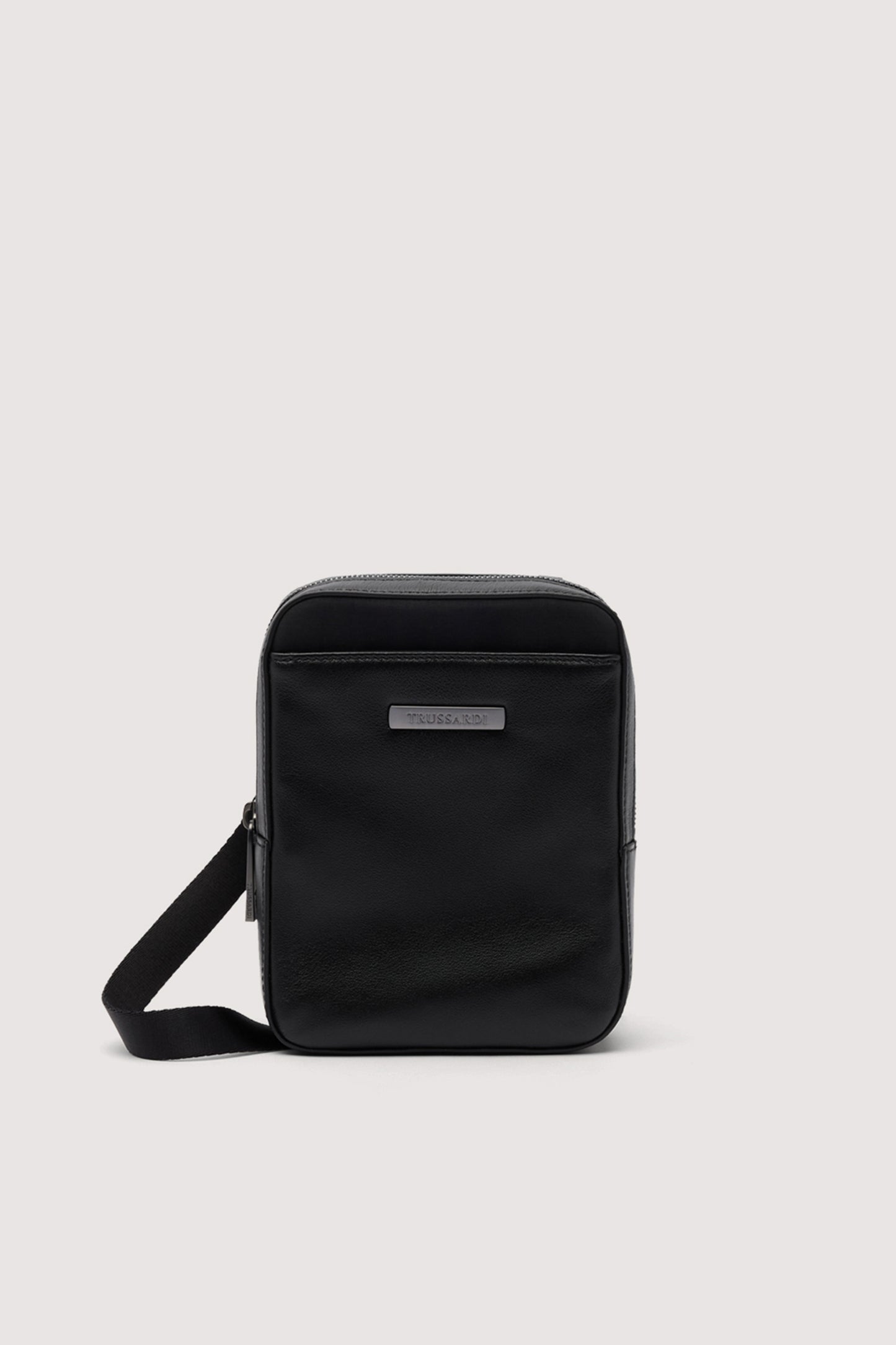 Borsa viaggio Travel piccola in nylon e pelle 1|cab672f914703bd968cb4cbb424c8c35f0b50abf7bdd74c06797f49915b48b7d