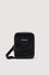 Small travel bag in nylon and leather