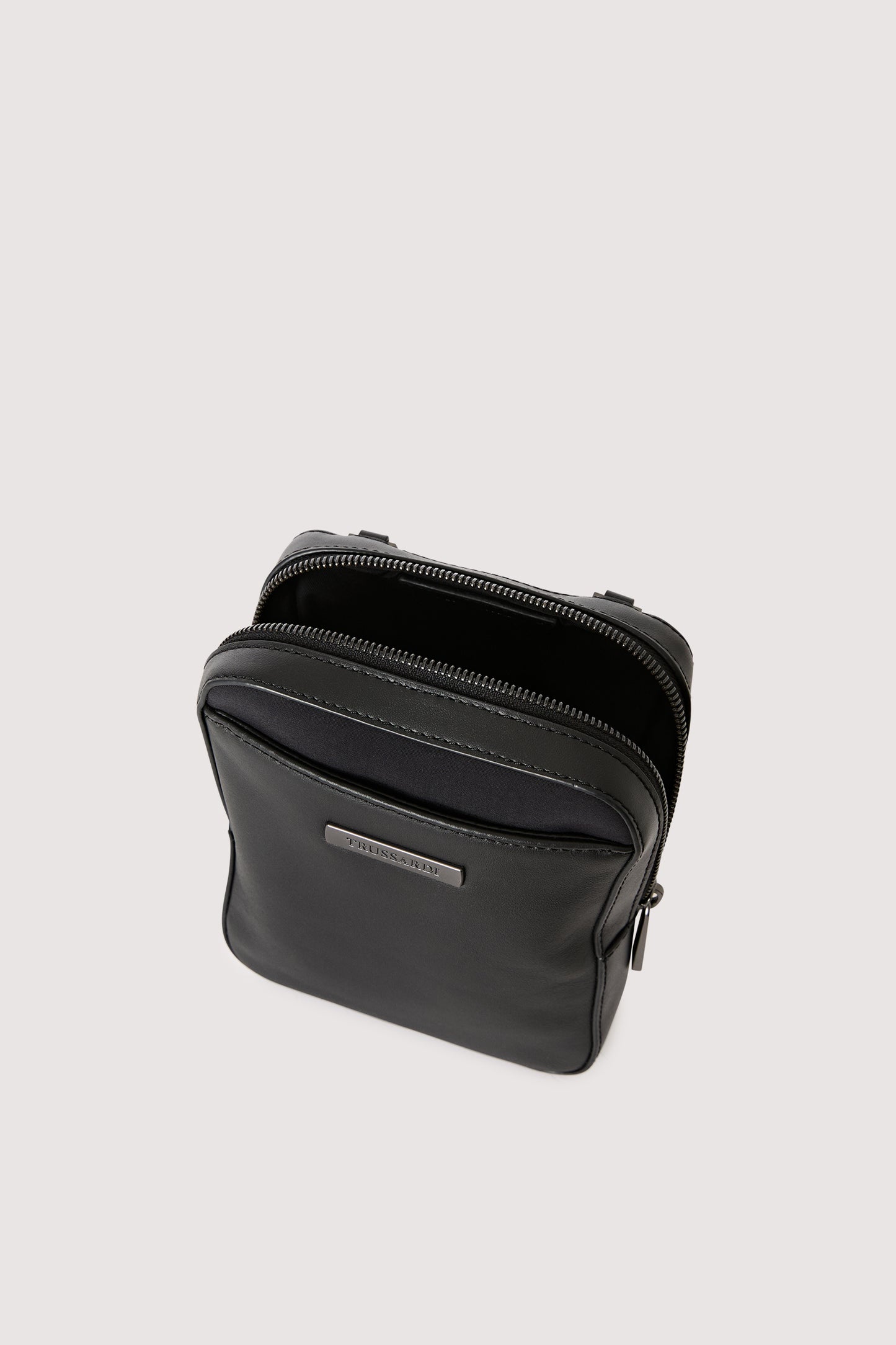 Borsa viaggio Travel piccola in nylon e pelle 2|2816b6cc4ddaf84a25771843a034f3637c363c4c055934990bf45c5d3ff0e731