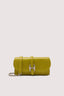 Portafoglio Velaria wallet on chain in pelle 1