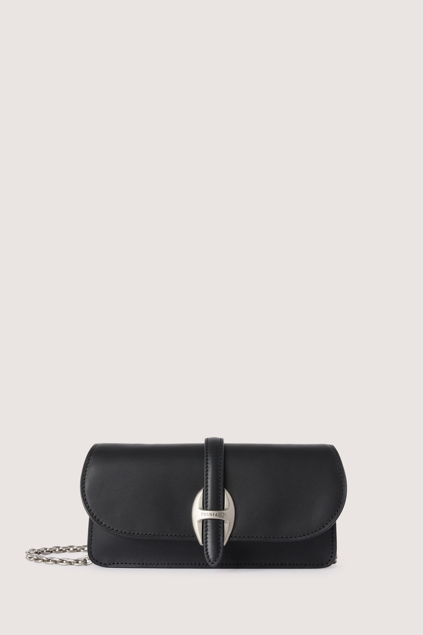 Wallet on chain Velaria in pelle liscia 4|dcf4ba85bd745332b88d12e23d04b097901531cae16f9d2d81834189b603d33e