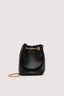 Borsa Orbita mini con catena in nappa  1