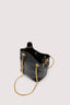 Borsa Orbita mini con catena in nappa 3