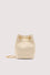 Orbita mini handbag with nappa leather chain