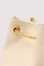 Borsa Orbita mini con catena in nappa 4