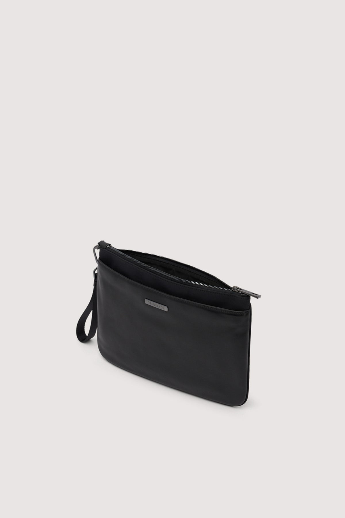 Pochette Travel media con zip e polsiera in nylon 5|eaa1a4bb191cfea87a90e5e817a55019094c5cdda84f34498b80b3b136aa644b