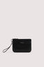 Pochette Travel con zip e polsiera in cuoio 1