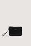 Pochette Travel con zip e polsiera in cuoio 1