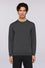 Pure wool crew neck jumper