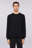 Pure wool crew neck jumper