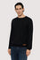 Pure wool crew neck jumper