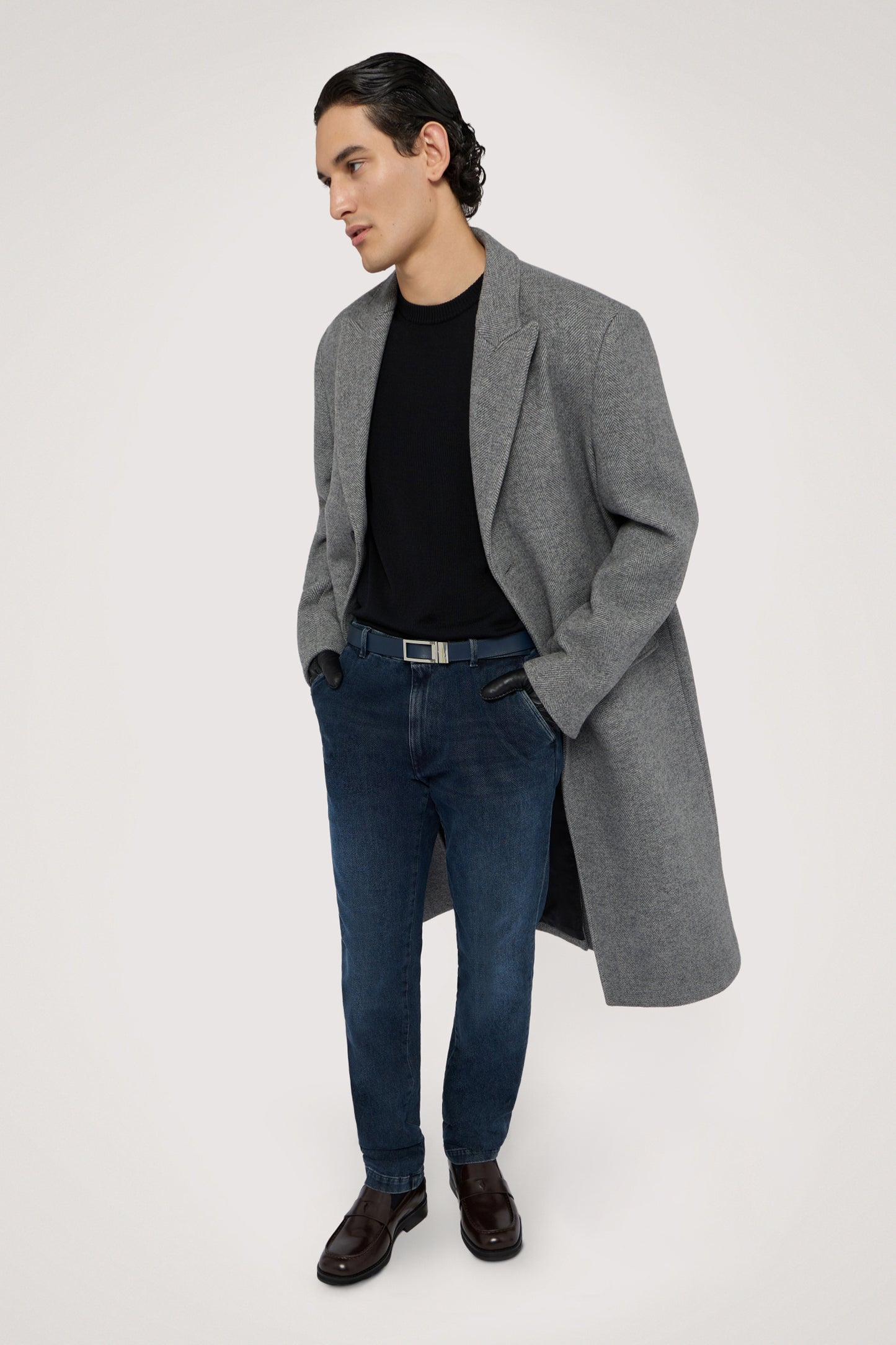 Maglia girocollo in pura lana 4|252091cbe4b42034ec4227db8bd507d4b10b6cff02b3cf32aba0f48a0252394d