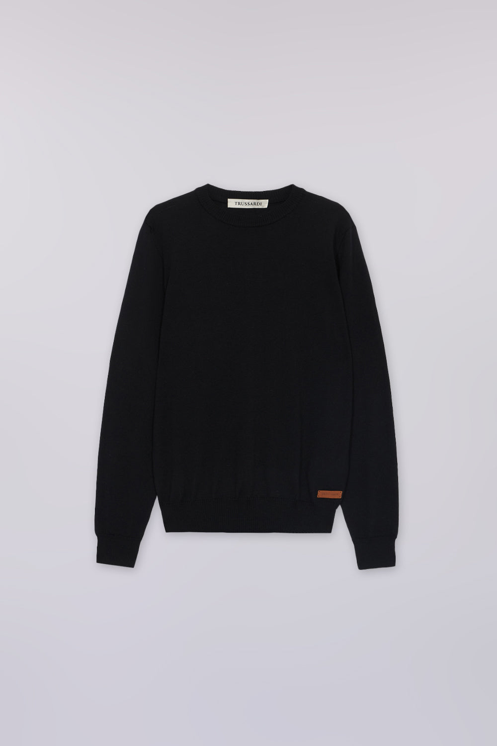 Maglia girocollo in pura lana 5|158b69c2d17a9ae04b14870189816cdbe5a874d0f71589b343624a9c96370d81