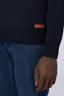 Maglia girocollo in pura lana 3