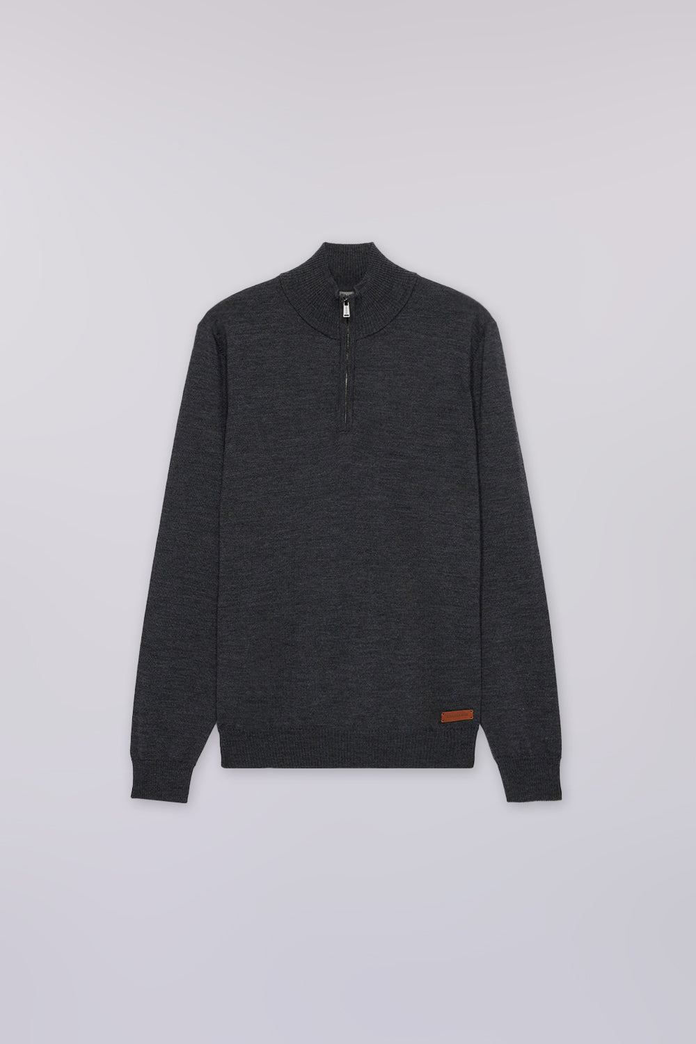 Pullover in pura lana con zip 5|a9f7184eac5a93de4a2657a38ae944e0dccec626ea5b8f0f6c5301a636c01ca8