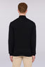 Pullover in pura lana con zip 2