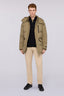 Pullover in pura lana con zip 4