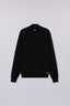 Pullover in pura lana con zip 5