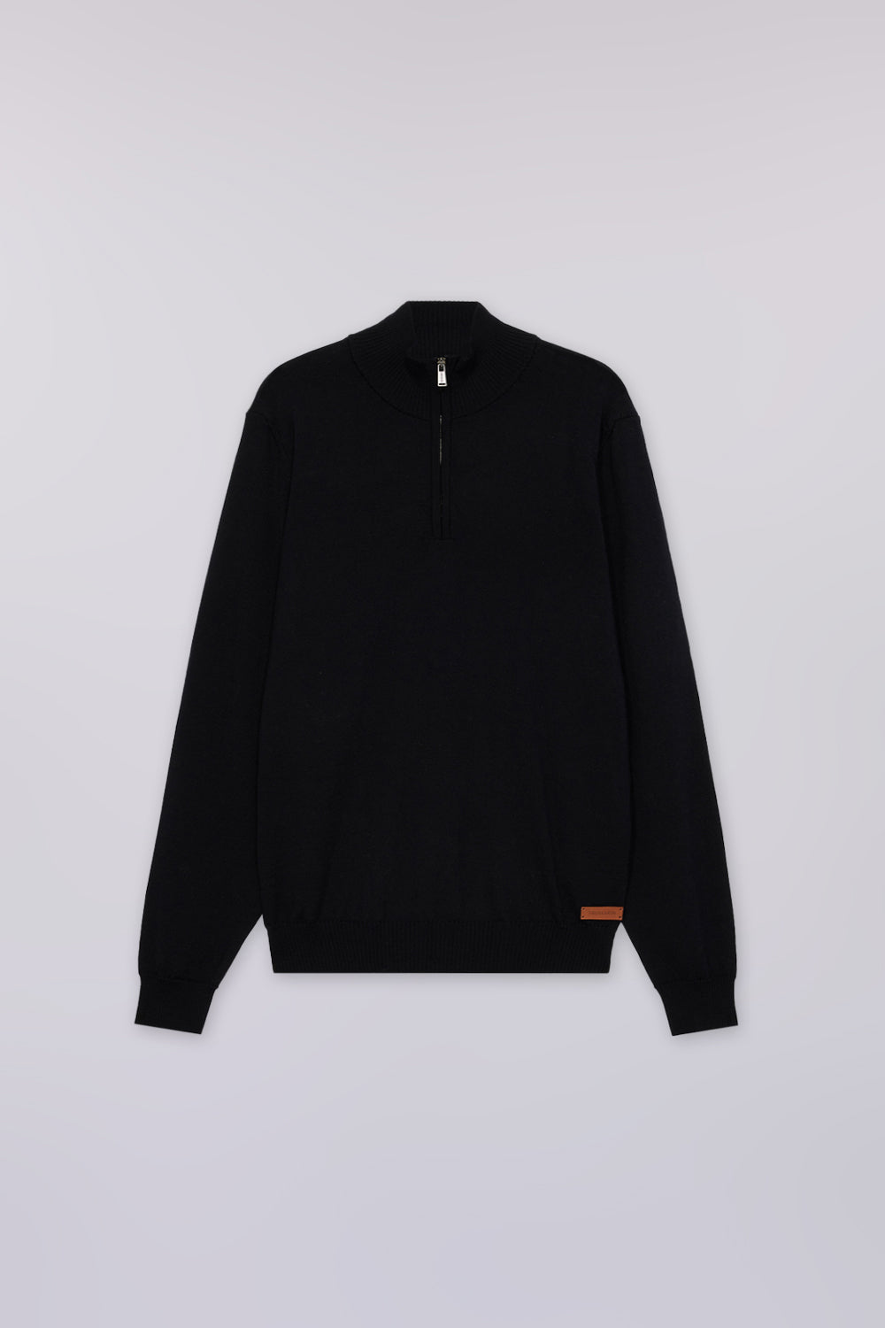 Pullover in pura lana con zip 5|af2d946ed89207b1b6c5511270575d24d1f101bbce903866d32b21f8298ea5d2