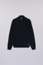 Pullover in pura lana con zip 1