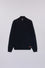 Pullover in pura lana con zip