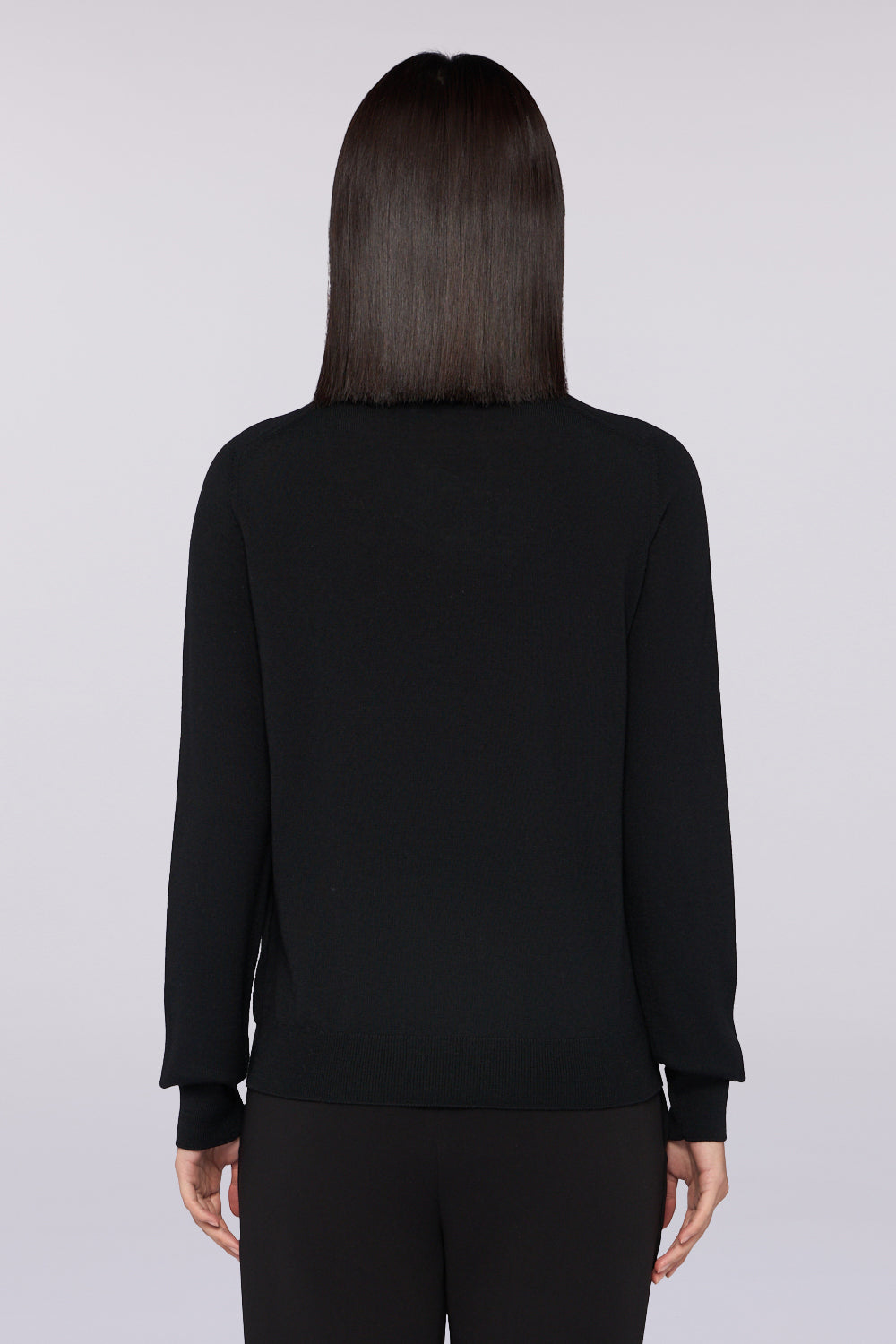 Maglia dolcevita in pura lana 2|28c46ff1dca8ad77e1e61583fb7b7c4d61eab02129933bfa5215717b512b2168