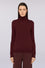 Pull col roulé en pure laine