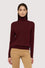 Pure wool turtleneck sweater