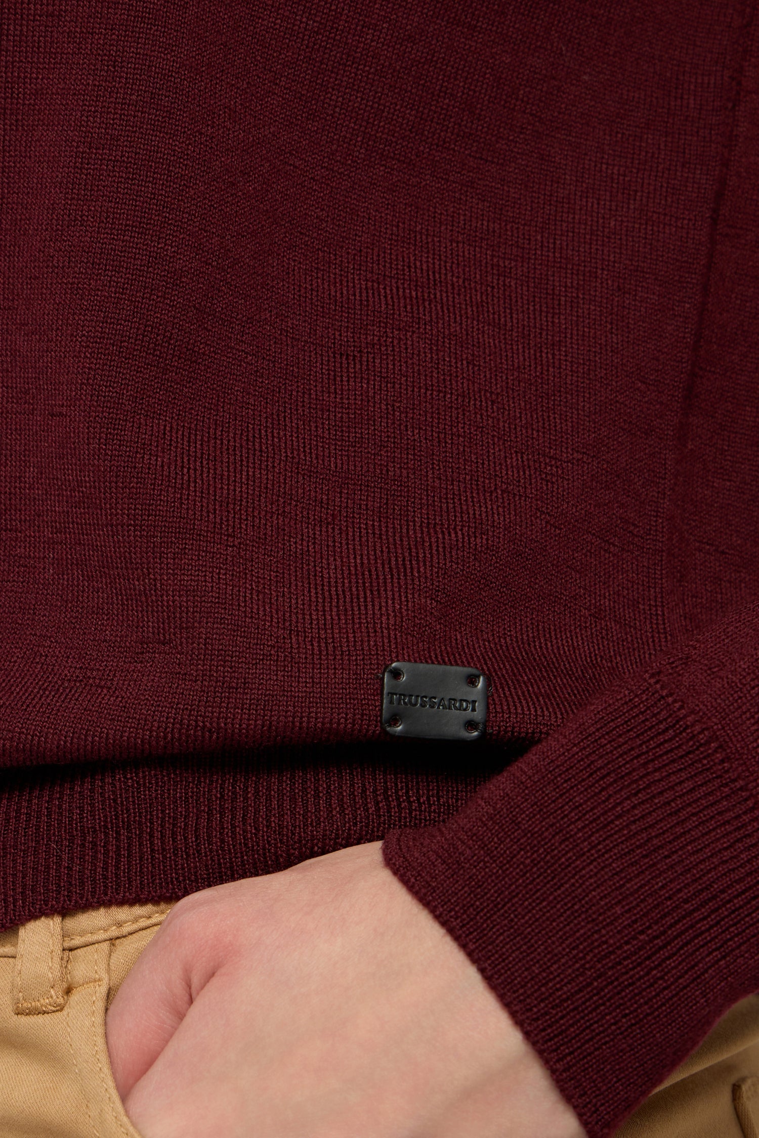 Maglia dolcevita in pura lana 3|2c01d2def59019b64147e8777891238358b59d661851e9c18c41381f6bcdb578