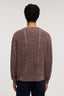 Maglia a trecce in cotone effetto used 4