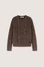 Maglia a trecce in cotone effetto used 5