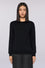 Pure wool crew neck jumper